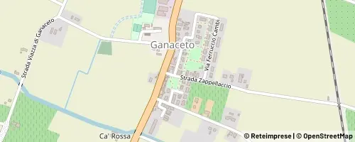 Mappa Modena