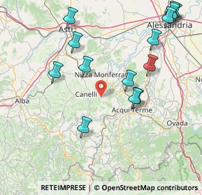 Mappa 14042 Rocchetta Palafea AT, Italia (19.03143)