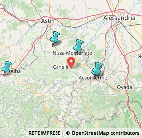 Mappa 14042 Rocchetta Palafea AT, Italia (31.05)