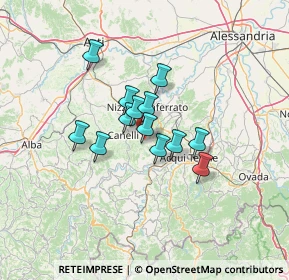 Mappa 14042 Rocchetta Palafea AT, Italia (9.03308)