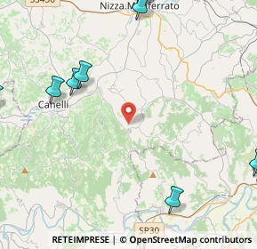 Mappa 14042 Rocchetta Palafea AT, Italia (6.99)