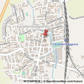 Mappa Via Roma, 122, 12030 Cavallermaggiore, Cuneo (Piemonte)
