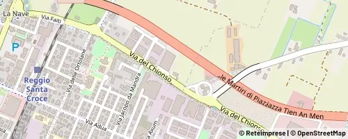 Mappa 레조넬에밀리아