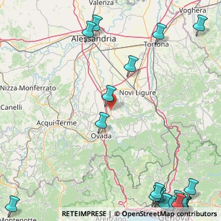 Mappa Via delle Betulle, 15060 Pratalborato , Italia (30.68)