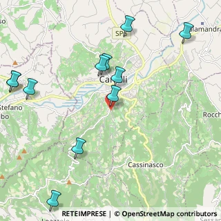 Mappa Regione Rocchea, 14053 Canelli AT, Italia (2.63091)