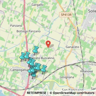 Mappa Via 41011, 41011 Campogalliano MO, Italia (2.54182)