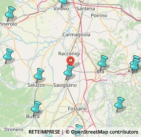 Mappa Via del Santuario, 12030 Cavallermaggiore CN, Italia (26.33615)