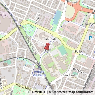 Mappa Via Avvenire Paterlini, 42124 Reggio Emilia RE, Italia, 42124 Reggio nell'Emilia, Reggio nell'Emilia (Emilia Romagna)