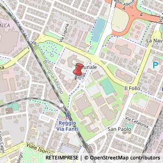 Mappa Via Paolo Borsellino, 2, 42124 Città di Castello, Perugia (Umbria)