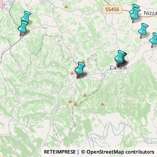 Mappa Via XX Settembre, 12058 Santo Stefano Belbo CN, Italia (6.07667)