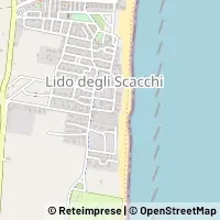 Карта Comacchio