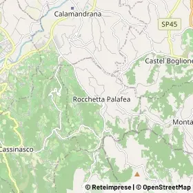 Mappa Rocchetta Palafea