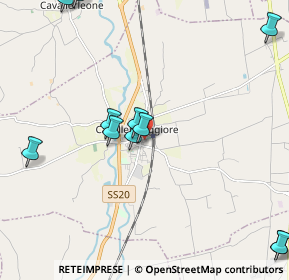 Mappa 12030 Cavallermaggiore CN, Italia (2.59182)