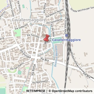 Mappa Via Goito, 7, 12030 Cavallermaggiore, Cuneo (Piemonte)