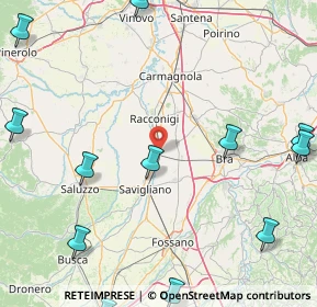 Mappa 12030 Cavallermaggiore CN, Italia (26.32)