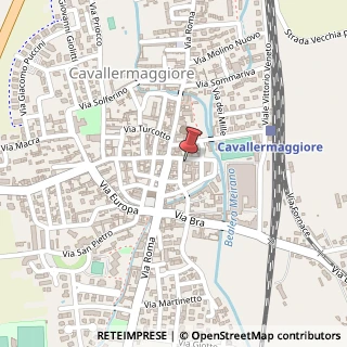 Mappa Via Goito, 5, 12030 Cavallermaggiore, Cuneo (Piemonte)