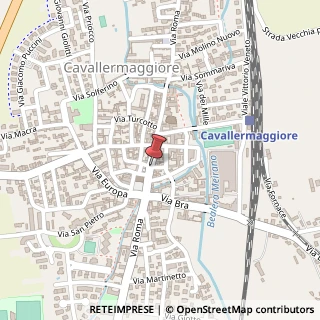 Mappa Corso principi di piemonte 6/bis, 12035 Cavallermaggiore, Cuneo (Piemonte)