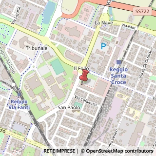Mappa Viale Regina Margherita, 17, 42124 Crema, Cremona (Lombardia)