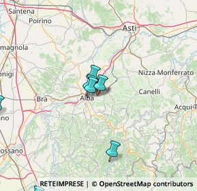 Mappa Via Rio Sordo, 12050 Barbaresco CN, Italia (27.69833)