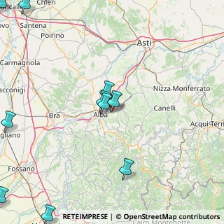 Mappa Via Rio Sordo, 12050 Barbaresco CN, Italia (27.69833)