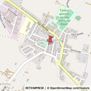 Mappa Via Don Minzoni, 4, 43022 Montechiarugolo, Parma (Emilia Romagna)