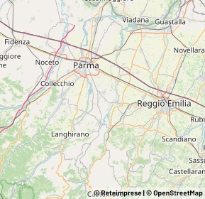Mappa 43022 Montechiarugolo PR, Italia (16.12056)
