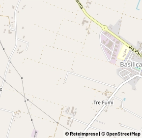 Mappa 43022 Montechiarugolo PR, Italia (0.69615)