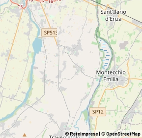 Mappa 43022 Montechiarugolo PR, Italia (5.38)