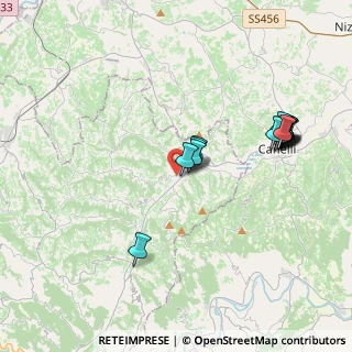 Mappa SP 51, 12058 Santo Stefano Belbo CN (3.85143)