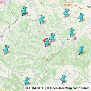 Mappa SP 51, 12058 Santo Stefano Belbo CN (5.88417)