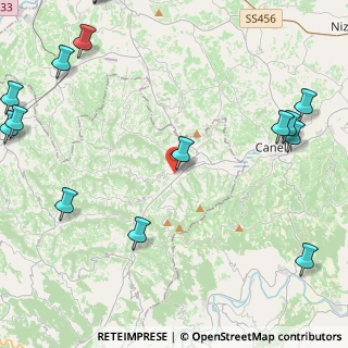 Mappa SP 51, 12058 Santo Stefano Belbo CN (6.77933)