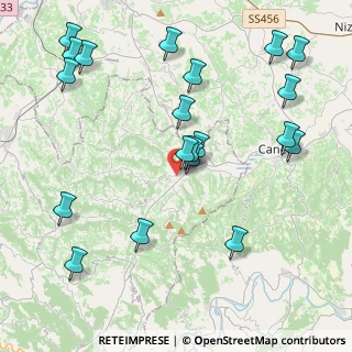 Mappa SP 51, 12058 Santo Stefano Belbo CN (4.9185)