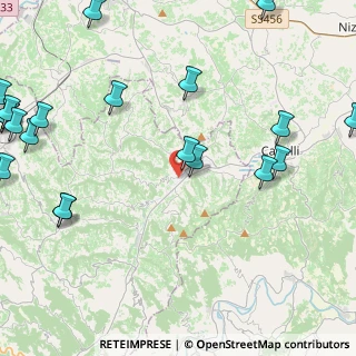 Mappa SP 51, 12058 Santo Stefano Belbo CN (6.4705)
