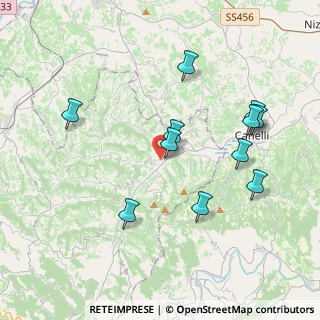 Mappa SP 51, 12058 Santo Stefano Belbo CN (3.96182)