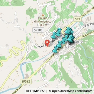 Mappa SP 51, 12058 Santo Stefano Belbo CN (0.425)