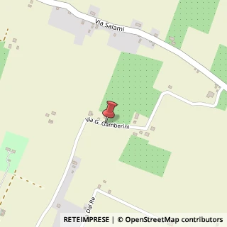 Mappa Via g.gamberini 348, 40018 San Pietro in Casale, Bologna (Emilia Romagna)