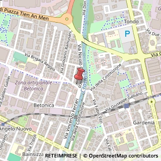 Mappa Via Brigata Reggio, 1, 42124 Reggio nell'Emilia, Reggio nell'Emilia (Emilia Romagna)