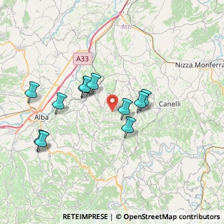 Mappa Frazione Valdivilla, 12058 Santo Stefano Belbo CN, Italia (7.04182)