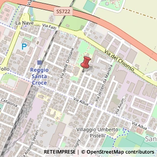 Mappa Via Accursio da Reggio, 17, 42124 San Martino in Rio, Reggio nell'Emilia (Emilia Romagna)