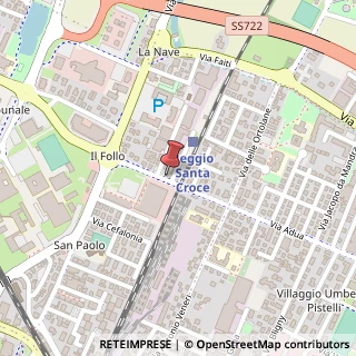 Mappa Via Adua, 24/A, 42124 Bibbiano, Reggio nell'Emilia (Emilia Romagna)