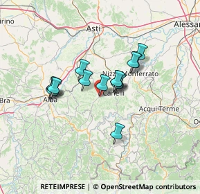 Mappa Via Guglielmo Marconi, 12058 Santo Stefano Belbo CN, Italia (10.048)