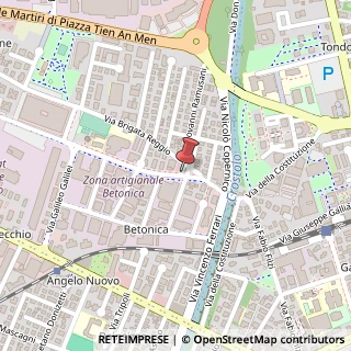 Mappa Via John Fitzgerald Kennedy, 1, 42124 Reggio nell'Emilia, Reggio nell'Emilia (Emilia Romagna)