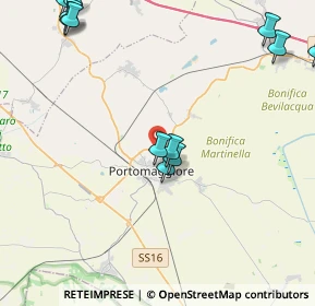 Mappa SP68, 44015 Portomaggiore FE, Italia (5.54)