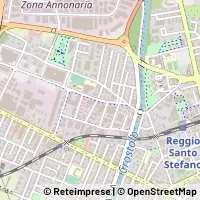 Map Reggio nell'Emilia