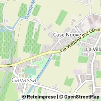 Hartă Reggio nell'Emilia