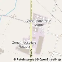 지도 Montechiarugolo