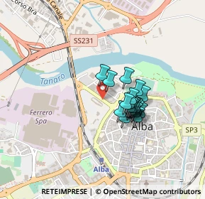 Mappa Viale Torino, 12051 Alba CN, Italia (0.293)