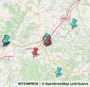 Mappa Viale Torino, 12051 Alba CN, Italia (6.96385)