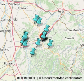 Mappa Viale Torino, 12051 Alba CN, Italia (7.98176)