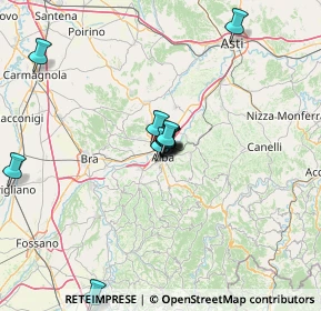 Mappa Viale Torino, 12051 Alba CN, Italia (23.4975)